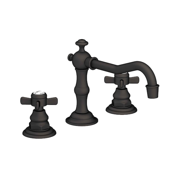 Newport Brass Widespread Lavatory Faucet in Flat Black 1000-56 - main
